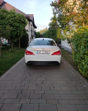 Mercedes-Benz CLA cena 79000 przebieg: 120000, rok produkcji 2014 z Czarnków małe 106